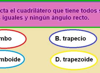 Cuadrilátero sin ángulos rectos Cuadrilátero sin ángulos rectos
