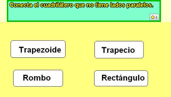 Cuadrilátero sin lados paralelos Cuadrilátero sin lados paralelos