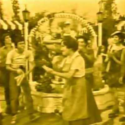 La pérgola de las flores La pérgola de las flores