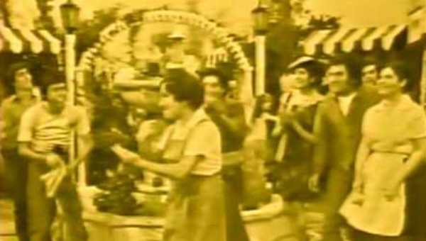 La pérgola de las flores La pérgola de las flores
