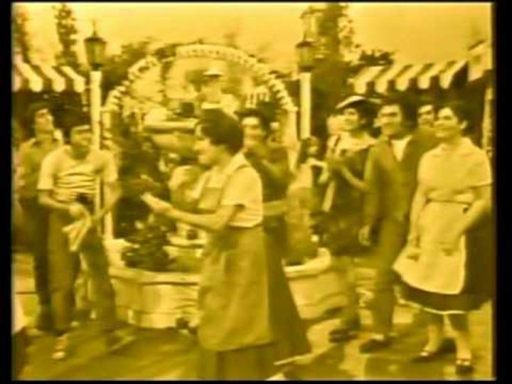 La pérgola de las flores La pérgola de las flores