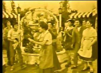 La pérgola de las flores La pérgola de las flores