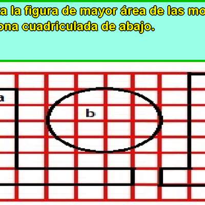 Área de figuras en una cuadrícula (II) Área de figuras en una cuadrícula (II)