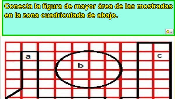 Área de figuras en una cuadrícula (II) Área de figuras en una cuadrícula (II)