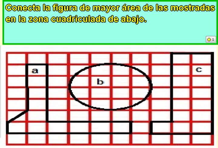Área de figuras en una cuadrícula (II) Área de figuras en una cuadrícula (II)