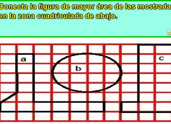 Área de figuras en una cuadrícula (II) Área de figuras en una cuadrícula (II)