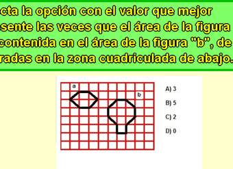Área de figuras en una cuadrícula (IV) Área de figuras en una cuadrícula (IV)