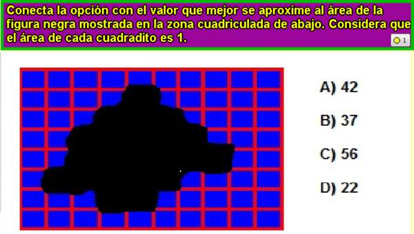Área de figuras en una cuadrícula (V) Área de figuras en una cuadrícula (V)