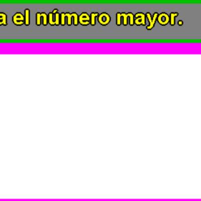 Comparando fracciones de distinto denominador (III) Comparando fracciones de distinto denominador (III)