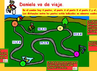 Daniela va de viaje Daniela va de viaje