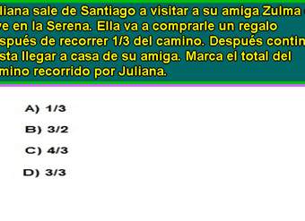 Fracciones en contexto (I)