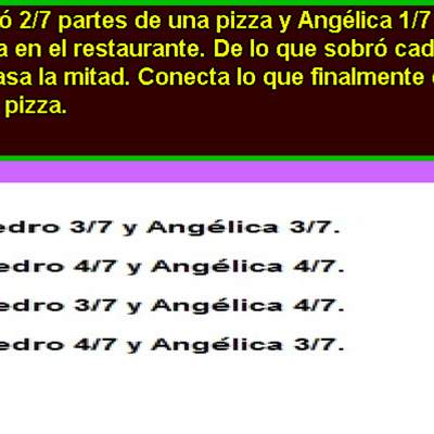 Fracciones en contexto (II) Fracciones en contexto (II)
