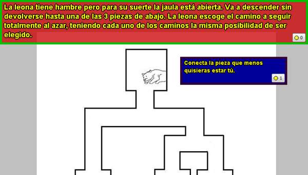 Leona con hambre (I) Leona con hambre (I)