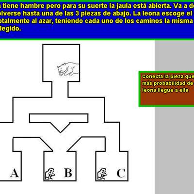 Leona con hambre (II) Leona con hambre (II)