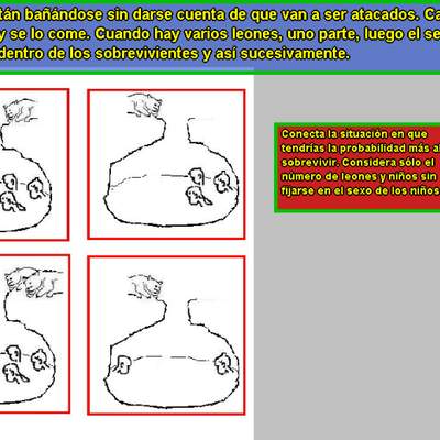 Leones con hambre Leones con hambre