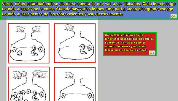 Leones con hambre Leones con hambre