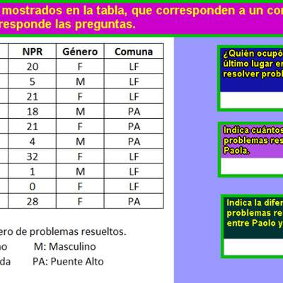 Concurso de Matemática (III) Concurso de Matemática (III)