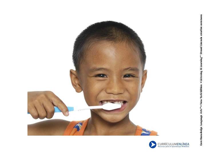 Lavado de dientes Lavado de dientes