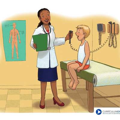 Visita al médico Visita al médico