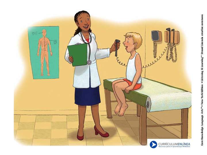 Visita al médico Visita al médico