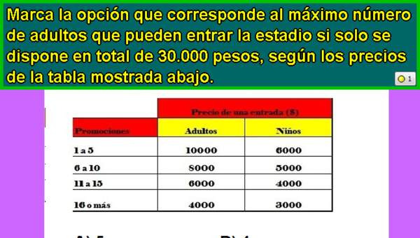 Precios de entradas (VI) Precios de entradas (VI)