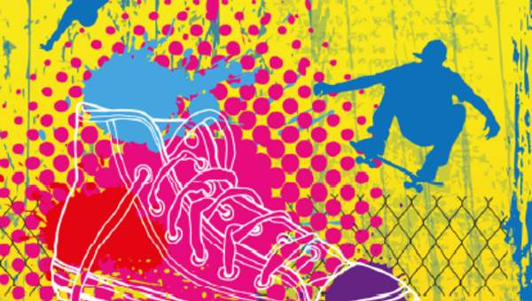 Afiche publicitario zapatillas Panthera Afiche publicitario zapatillas Panthera