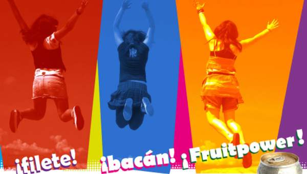 Afiche publicitario bebida energética Afiche publicitario bebida energética