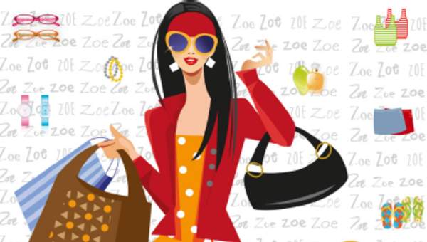 Afiche publicitario tienda Zoe Afiche publicitario tienda Zoe