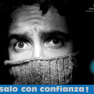 Afiche publicitario desodorante Afiche publicitario desodorante