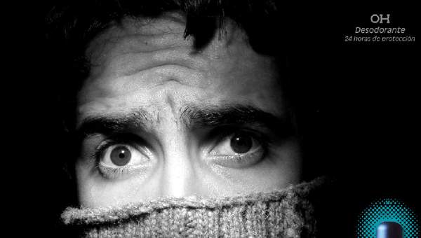 Afiche publicitario desodorante Afiche publicitario desodorante