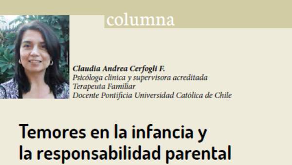 Temores en la infancia y responsabilidad parental Temores en la infancia y responsabilidad parental
