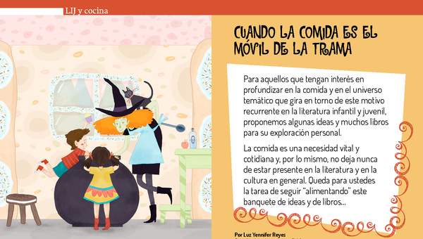 Cuando la comida es el móvil de la trama Cuando la comida es el móvil de la trama