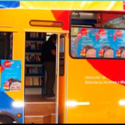 Bibliotecas móviles Bibliotecas móviles