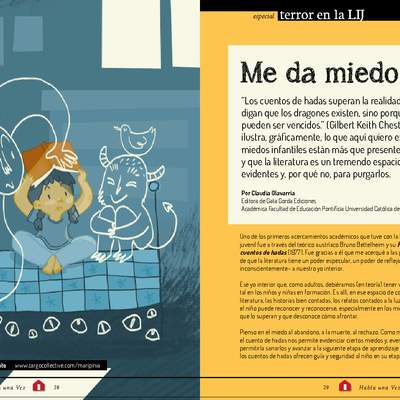 Me da miedo la LIJ Me da miedo la LIJ