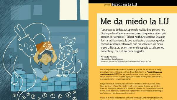 Me da miedo la LIJ Me da miedo la LIJ