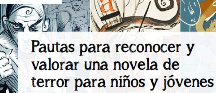Para reconocer y valorar una novela de terror