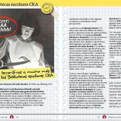 CRA recomienda lecturas de terror CRA recomienda lecturas de terror