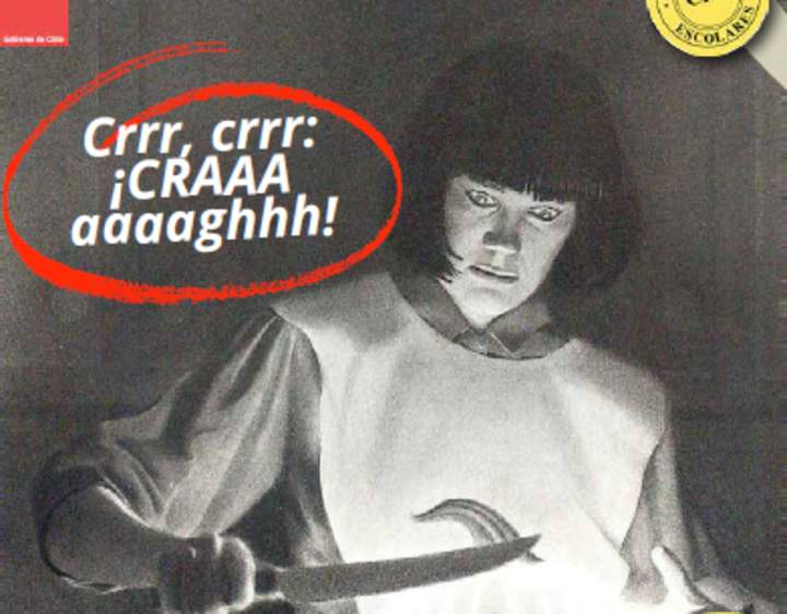 CRA recomienda lecturas de terror CRA recomienda lecturas de terror