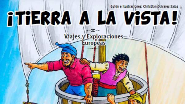 Tierra a la vista Tierra a la vista