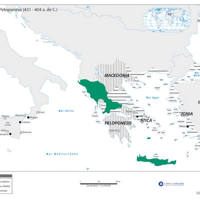 Guerra del Peloponeso Guerra del Peloponeso