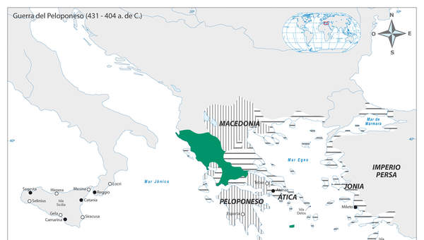 Guerra del Peloponeso Guerra del Peloponeso