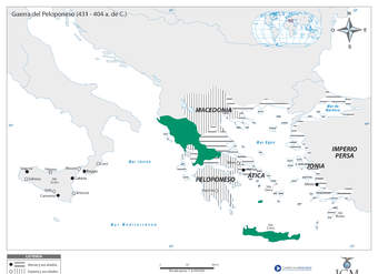 Guerra del Peloponeso Guerra del Peloponeso