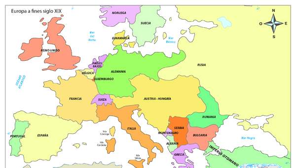 Europa a fines S XIX Europa a fines S XIX