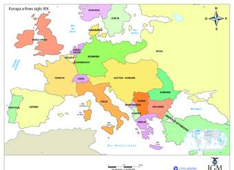 Europa a fines S XIX Europa a fines S XIX
