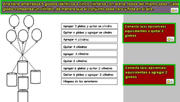 Equilibrio de globos y cilindros Equilibrio de globos y cilindros