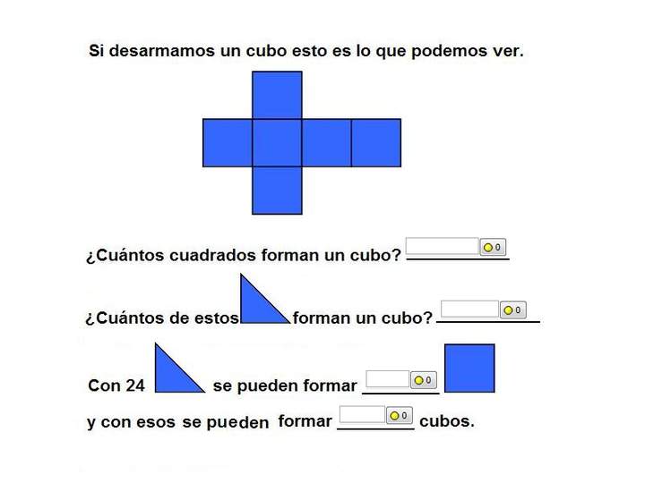 Desarmando un cubo Desarmando un cubo