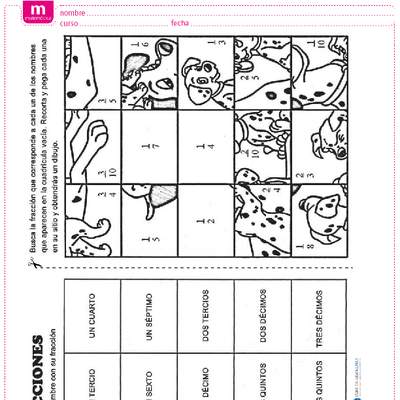 Fracciones Fracciones