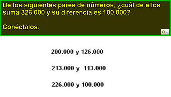 Adición y sustracción Adición y sustracción
