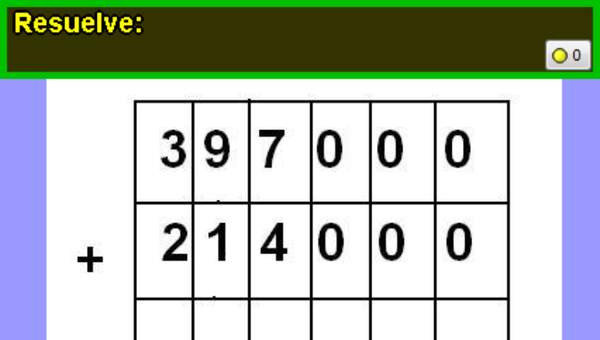 Sumando utilizando el algoritmo (I) Sumando utilizando el algoritmo (I)