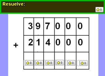 Sumando utilizando el algoritmo (I) Sumando utilizando el algoritmo (I)
